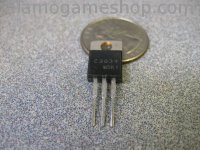 (image for) 2SC3039 Transistor, NPN 400v CE, 7a