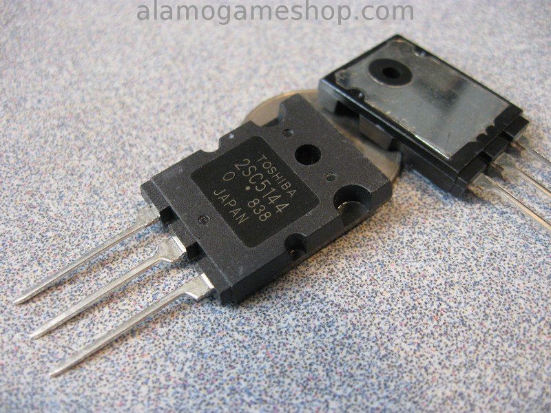 2SC5144 Transistor, Horizontal Output - Click Image to Close