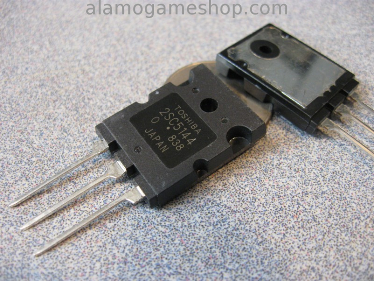 (image for) 2SC5144 Transistor, Horizontal Output