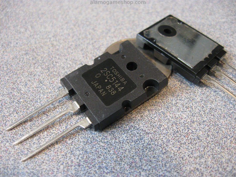 (image for) 2SC5144 Transistor, Horizontal Output