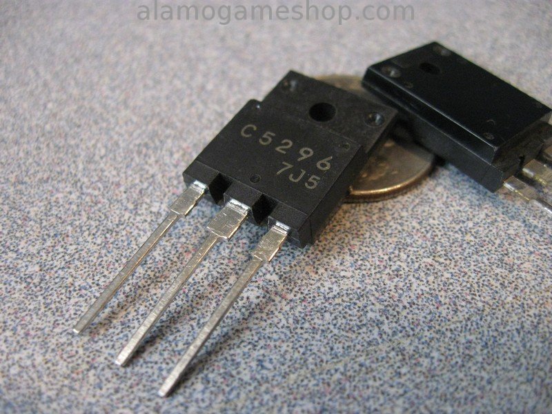 2SC5296 Transistor, Horizontal Output - Click Image to Close