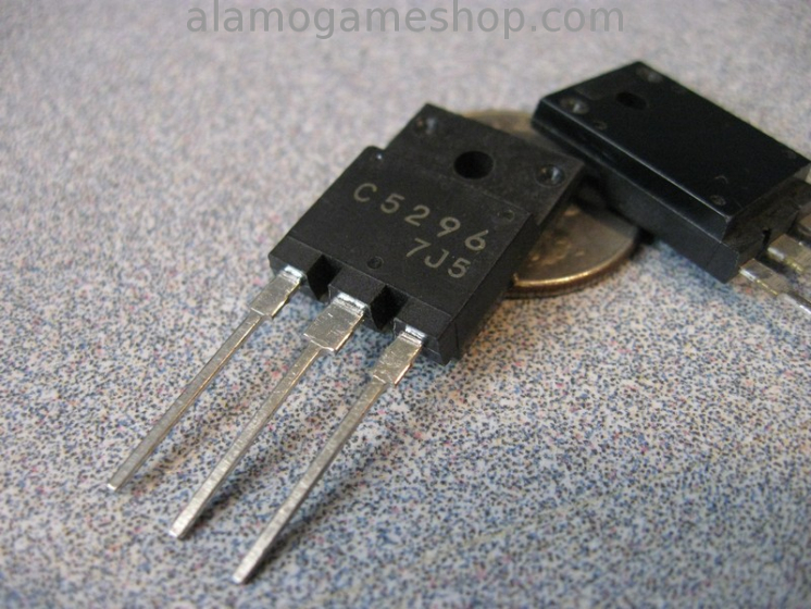 (image for) 2SC5296 Transistor, Horizontal Output