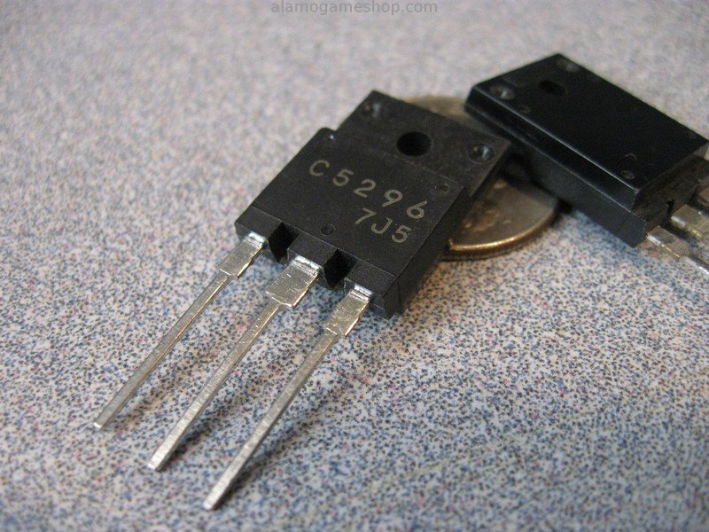 (image for) 2SC5296 Transistor, Horizontal Output