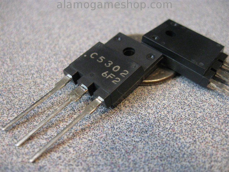 2SC5302 Transistor, Horizontal Output - Click Image to Close