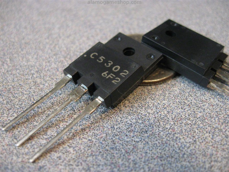 (image for) 2SC5302 Transistor, Horizontal Output