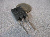 2SD1881 Horz Output Transistor with Damper
