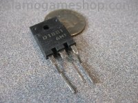 (image for) 2SD1881 Horz Output Transistor with Damper