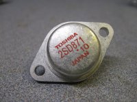 2SD871 Transistor for Electrohome GO-7