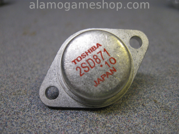 (image for) 2SD871 Transistor for Electrohome GO-7 - Click Image to Close