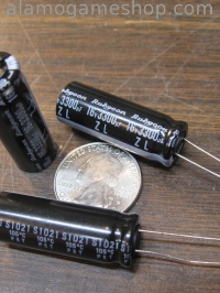 (image for) 3300uf 16v capacitor