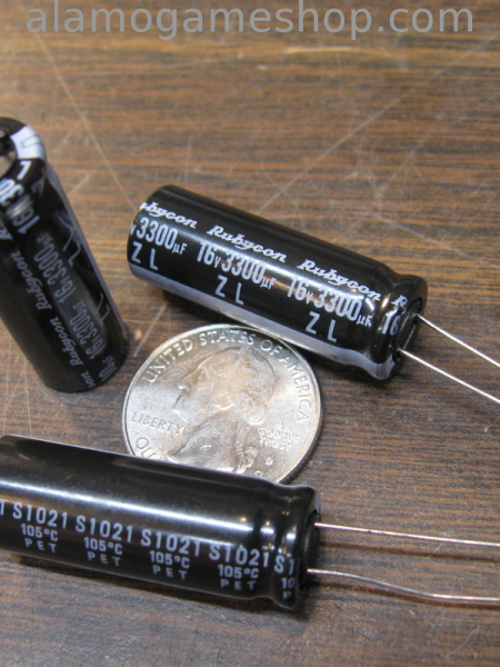 (image for) 3300uf 16v capacitor - Click Image to Close