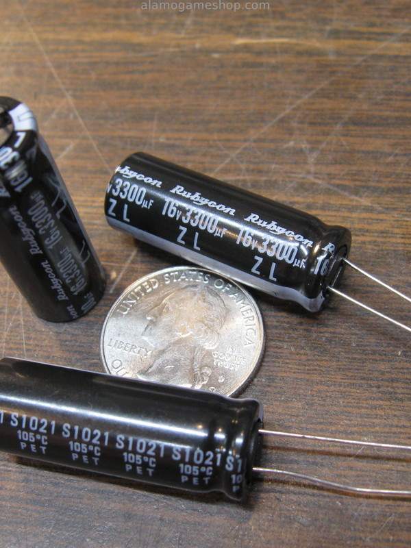 (image for) 3300uf 16v capacitor