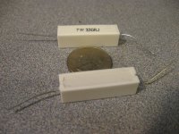 Resistor Wire Wound 330 ohm 7 watt