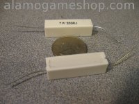 (image for) Resistor Wire Wound 330 ohm 7 watt