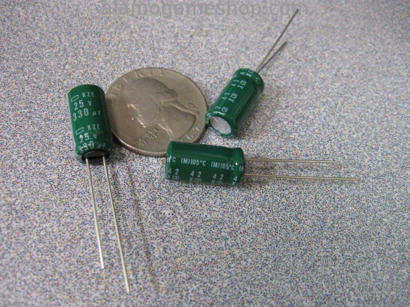 330uf 35 volt capacitor - Click Image to Close