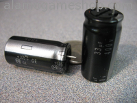 (image for) 33uf 400v capacitor