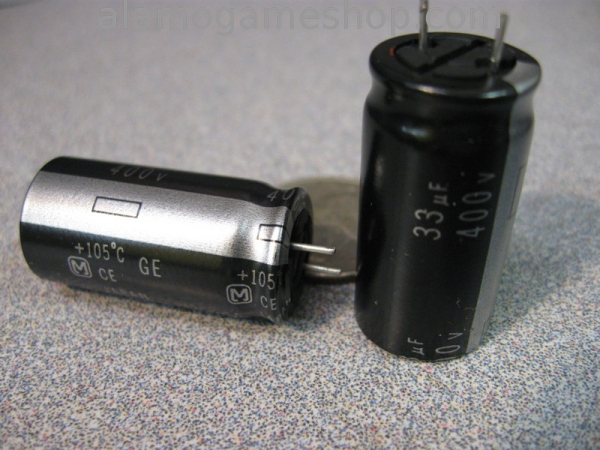 (image for) 33uf 400v capacitor - Click Image to Close