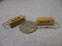 (image for) .39 ohm 3 watt wire wound resistor