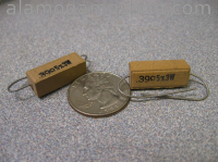 (image for) .39 ohm 3 watt wire wound resistor