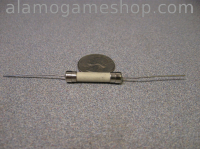 (image for) 5 Amp Fuse, 3AB Pig-Tail Ceramic, Slow Bow 250v