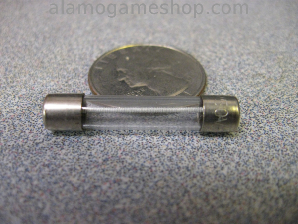 (image for) 1 Amp Fuse, 3AG Slow Blow 250v - Click Image to Close