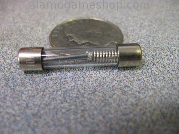 (image for) 10 Amp Fuse, 3AG Slow Blow 32v - Click Image to Close