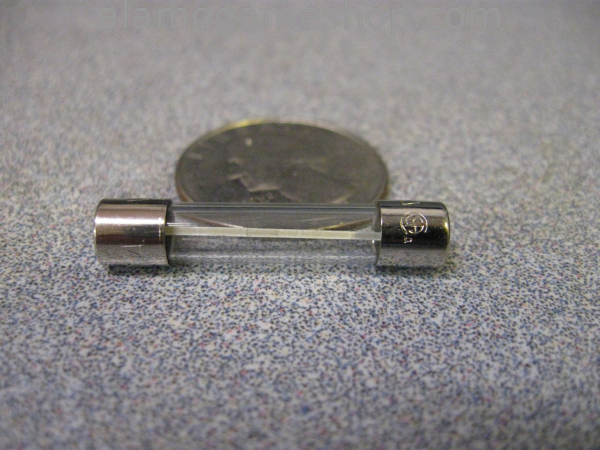 (image for) 15 Amp Fuse, 3AG Fast Blow 32v - Click Image to Close