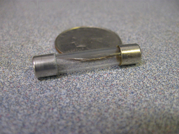 (image for) 1.5 Amp Fuse, 3AG Fast Blow 250v - Click Image to Close