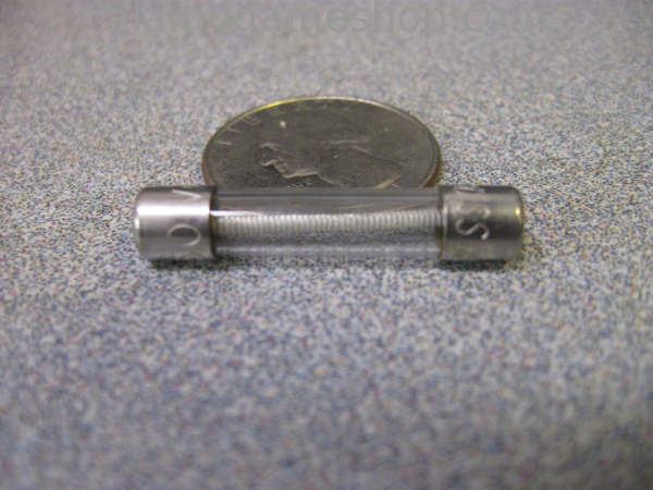 (image for) 1.50 Amp Fuse, 3AG Slow Blow 250v - Click Image to Close