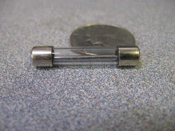 (image for) 20 Amp Fuse, 3AG Slow Blow 32v - Click Image to Close