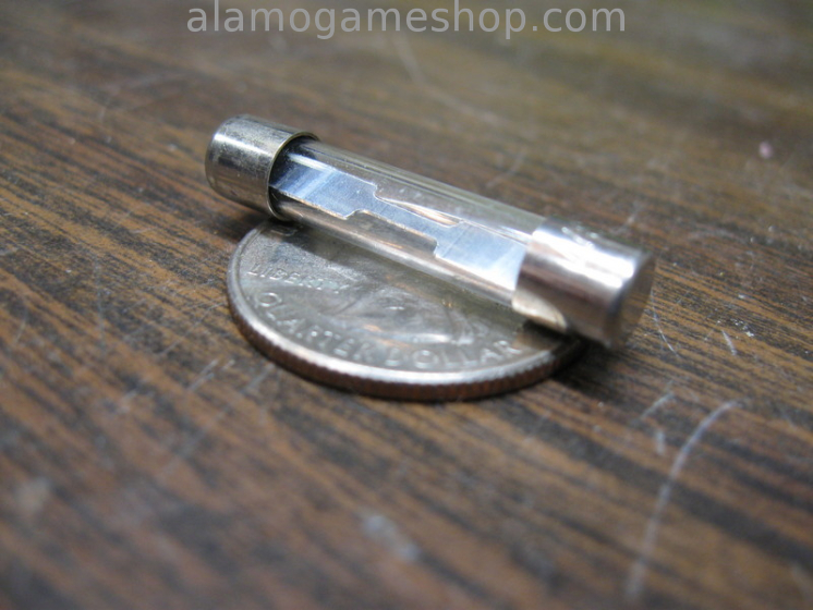 (image for) 25 Amp Fuse, 3AG Fast Blow 32v