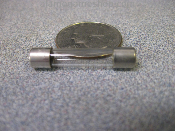 (image for) .25 Amp Fuse, 3AG Fast Blow 250v