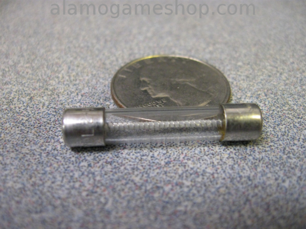 (image for) 2.50 Amp Fuse, 3AG Slow Blow 250v - Click Image to Close