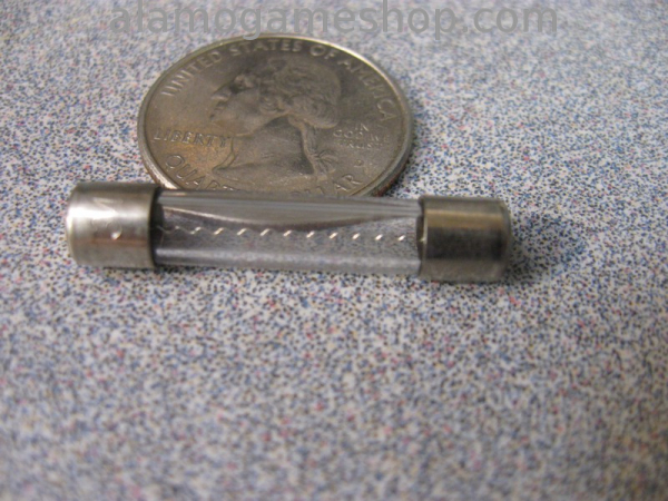 (image for) 3 Amp Fuse, 3AG Fast Blow 250v - Click Image to Close