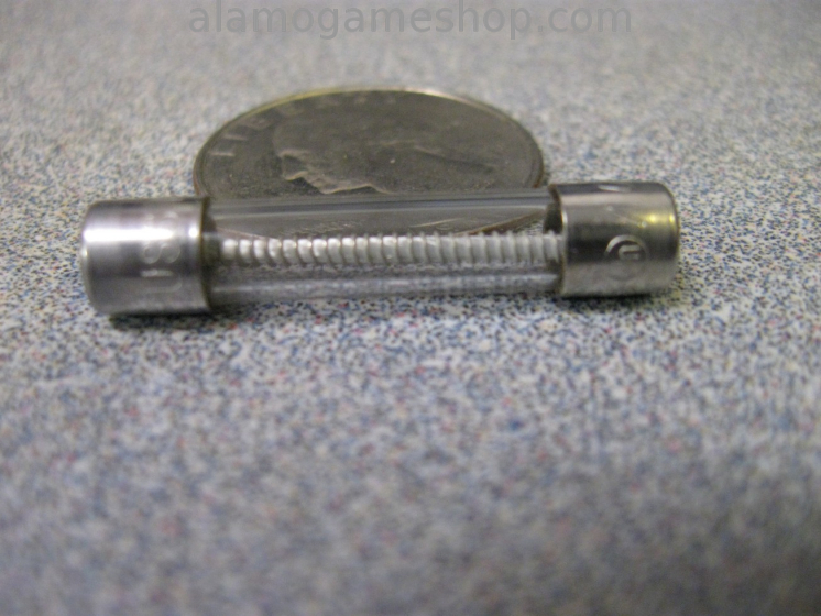 (image for) 4 Amp Fuse, 3AG Slow Blow 250v