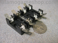 (image for) 3AG Fuse Socket - 4 position