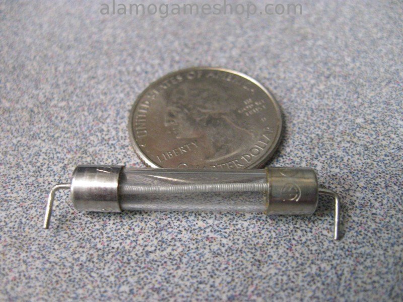 .50 Amp Fuse, 3AB Pig-Tail, Slow Blow 250v - Click Image to Close