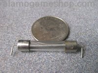 (image for) .50 Amp Fuse, 3AB Pig-Tail, Slow Blow 250v