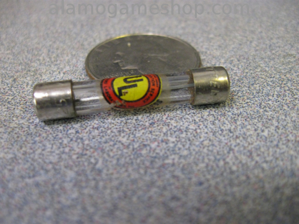 (image for) 6 Amp Fuse, 3AG Fast Blow 250v - Click Image to Close