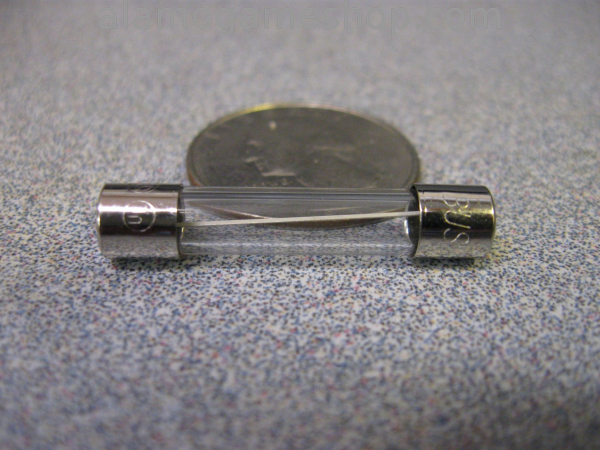 (image for) 7 Amp Fuse, 3AG Fast Blow 250v - Click Image to Close