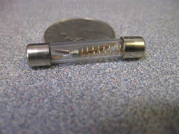 (image for) 7 Amp Fuse, 3AG Slow Blow 250v - Click Image to Close