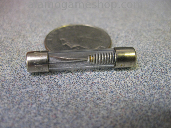 (image for) 8 Amp Fuse, 3AG Slow Blow 32v - Click Image to Close