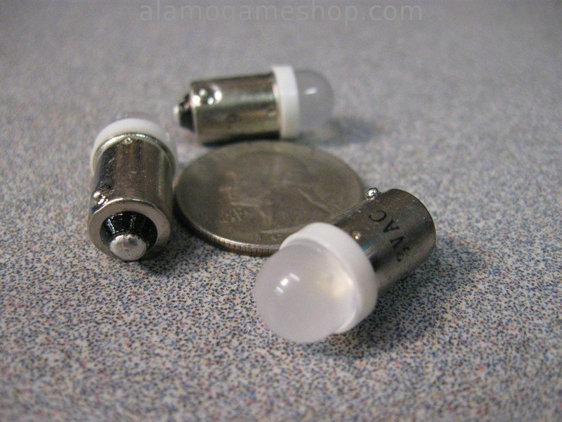 44 LED bulb Warm White (BULK) - Click Image to Close