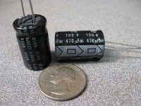 470uf 100v capacitor
