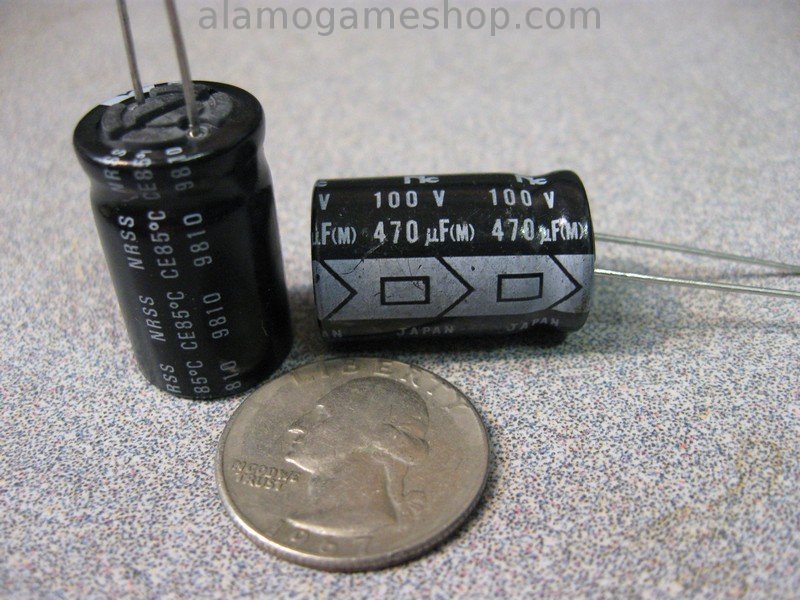 470uf 100v capacitor - Click Image to Close