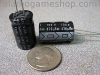 (image for) 470uf 100v capacitor