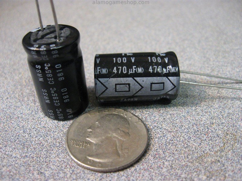 (image for) 470uf 100v capacitor