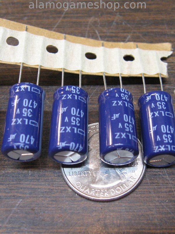 (image for) 470uf 35v capacitor