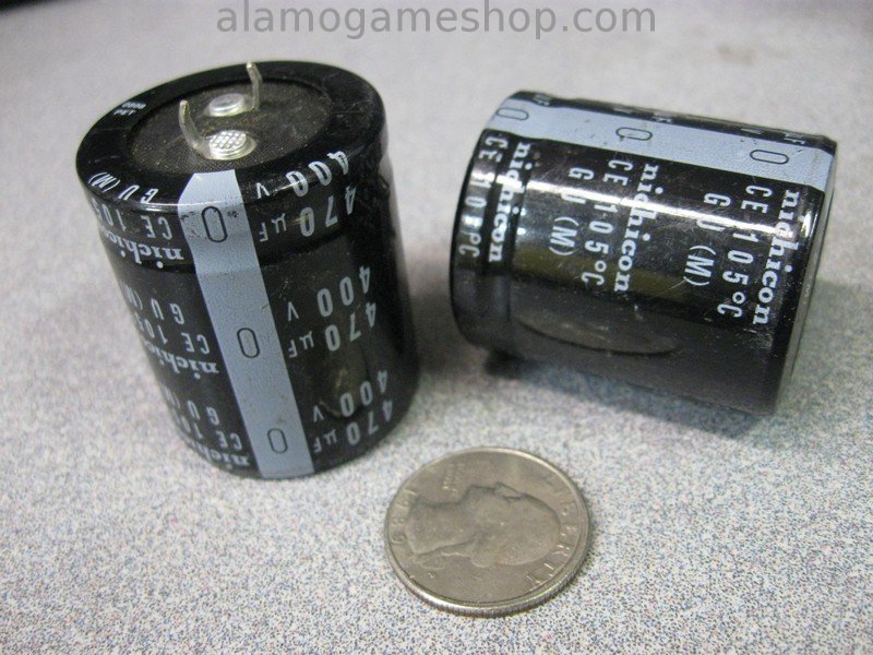 (image for) 470uf 400 volt capacitor