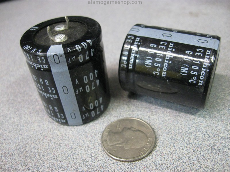 (image for) 470uf 400 volt capacitor